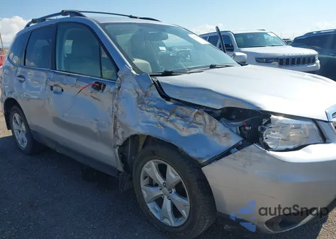 2015 Subaru Forester 2.5I Limited from USA, damaged, VIN JF2SJARC3FH823915